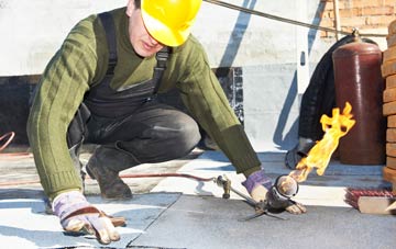 Trelogan flat roof construction