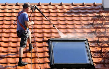 roof cleaning Trelogan, Flintshire