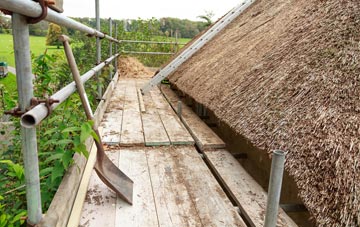 advantages of Trelogan thatch roofing