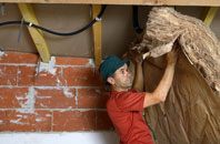 Trelogan tapered roof insulation